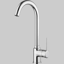 Monocomando lavello cucina m4 canna alta girevole
