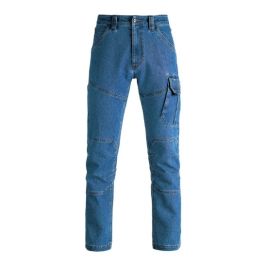 Jeans da lavoro nimes blue m lunghi elasticizzati - kapriol