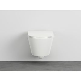 Wc mare sospeso rimless bianco lucido cm 54 x 37 x 28 h venduto senza coprivaso