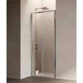 Box doccia hexa porta saloon 77-81 cm vetro trasparente 6 mm