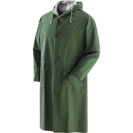 Cappotto impermeabile pvc pluvio verde xxl