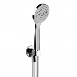 Gessi emporio shower kit doccia 38723 con presa acqua e flessibile cromo
