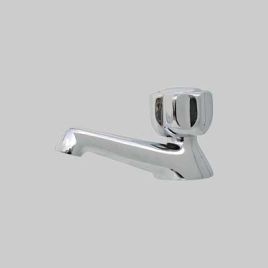 Miscelatore lavabo collo cigno 1/2" conf. da 2 pz