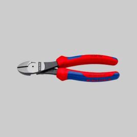Tronchese a tagliente diagonale tipo forte knipex 180 mm