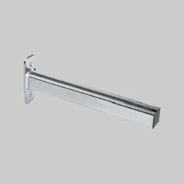 Mensola a parete saldata in profilo 38x40x360 mm (piastra 135x50x6 mm)