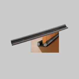 Paraspifferi sottoporta doppia protezione ideal star cm 95x25 mm - col. marrone