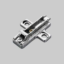 Basetta domi a innesto rapido bar3 salice conf. da 10 pz