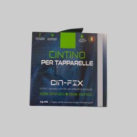 Cintino per tapparelle in pvc cin-fix 7,5 mt