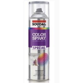 Soudal color spray acrilico bianco coprimacchia 500 ml