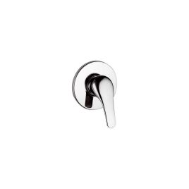 Epic 2 miscelatore monocomando doccia senza deviatore ottone cromato