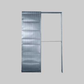 Controtelaio per porte a scomparsa intonaco 90 900x2100 mm