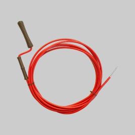 Sturafogne a molla ricoperto diametro mm 9x15 mt