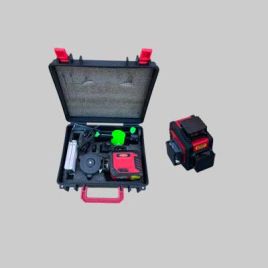 Livello laser ideal star 3 linee verdi, portata fino a 40mt