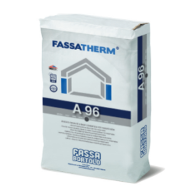 Collante rasante a96 bianco kg. 25 collante-rasante fibrato a base cementizia