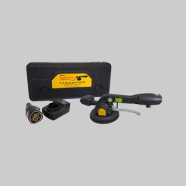 Kit ventosa vibrante per piastrelle diametro 135 mm - 12v - 1500mah