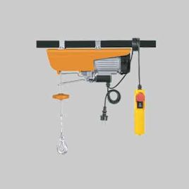 Paranco elettrico ideal star mod. 200/400 kg