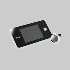 Spioncino digitale colore oro