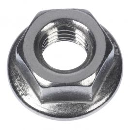 Dado esagonale flangiato MU F M8 A2 inox (100 Pz.)