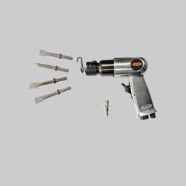 Martello scalpellatore pneumatico ideal star 7 pezzi