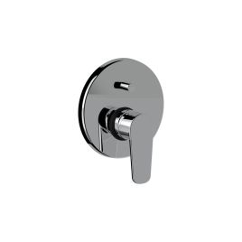 Miscelatore incasso doccia, 2 vie - ecostyle - con deviatore - cromato