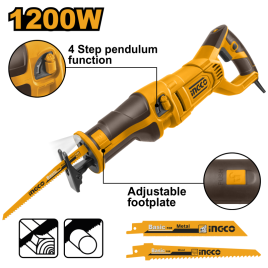 Seghetto a gattuccio 1200w con lama per tagli precisi