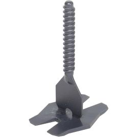 Base piana cyclone 1 mm livellatore per piastrelle (300 pz a busta)