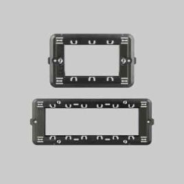 Supporto a parete per serie easy 6 posti