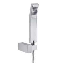 Duplex doccia trendy 02 cromato 1 getto - 22.8x4.3x3.9 cm