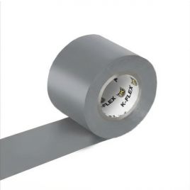 Nastro dielettrico pvc grigio 38 mm x l. 25mt