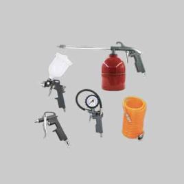 Kit accessori per compressore ideal star 5 pezzi