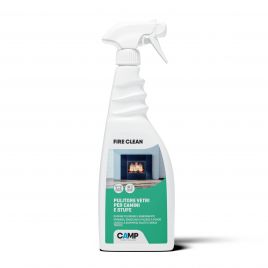 Detergente sgrassante per camini, stufe fire clean spray ml 750