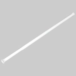 Asta doccia ideal bianco 1 lato  estensibile 70-120