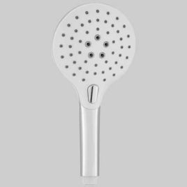 Doccetta button tipo lusso anticalcare 3 getti