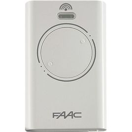 Radiocomando apricancello xt2 433 slh lr faac mhz 433,92 hopping code +cr2032