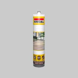 Silicone legno soudal 300 ml - wenge