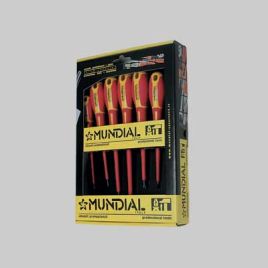 Serie giraviti isolati mundial 5 pezzi