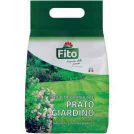 Concime granulare prato giardino fito kg 5 conf. da 4pz