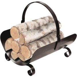Portalegna per camino cm 40x36x35h