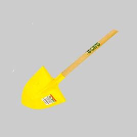 Badile a punta in alluminio c/manico n  0 (300x300 mm) - 1,00 kg