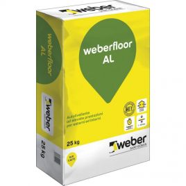 Weberfloor al autolivellante  sacco kg 25