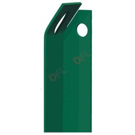 Paletto saetta verniciato colore verde h.200 per recinzioni