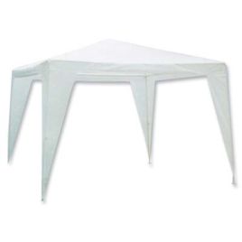 Gazebo standard pe domus acciaio/bianco mt 3x3