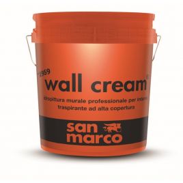 Wall cream idropittura traspirante alta copertura bianca lt 5