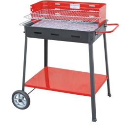 Barbecue a carbonella supermax cm 60x40x85h