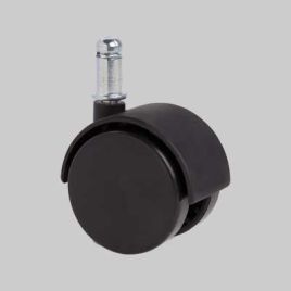 Ruota arredamento art. 164n avo   50 mm - portata 40 kg