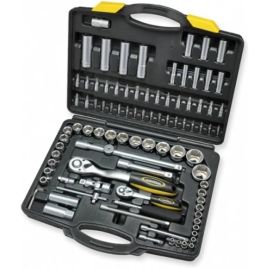 Cassetta 94 bussole e accessori mundial 1/4" - 1/2"