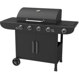 Barbecue gas samba 4+1 domus fuochi 4+1 cm 131x58 h.cm 103