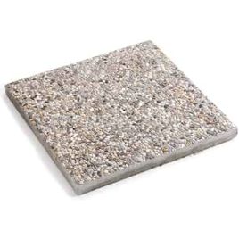 Piastra in graniglia per ombrellone 40x40x3,5 cm