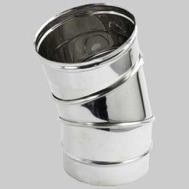 Curva aisi 316 regolabile da 0 a 90