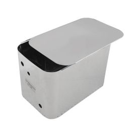 Vaso di espansione aperto in acciaio inox lt. 30